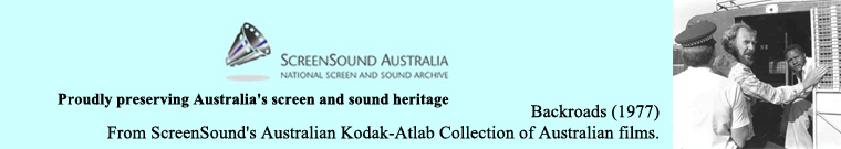 to the website of Screensound Australia
