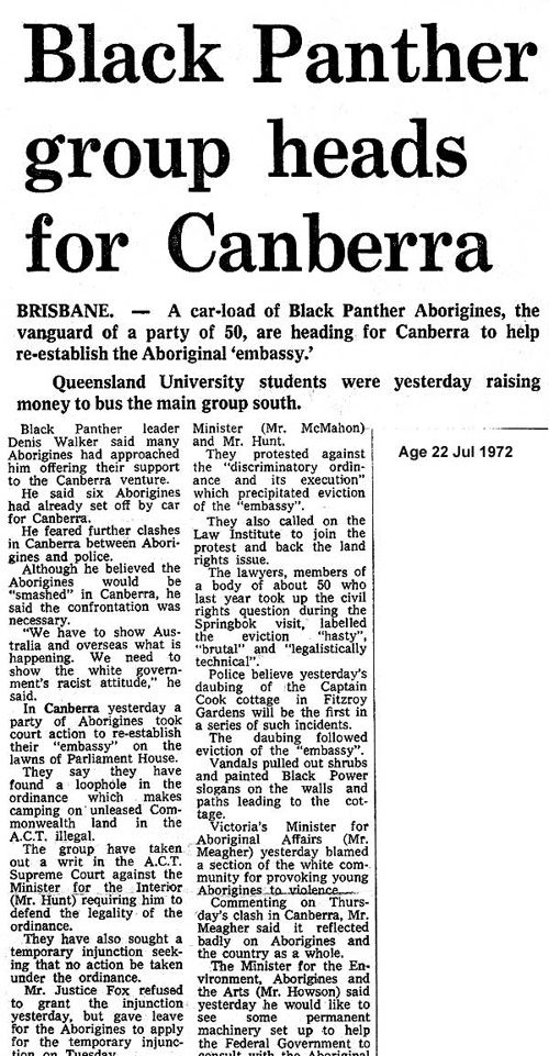 age 22nd July 1972