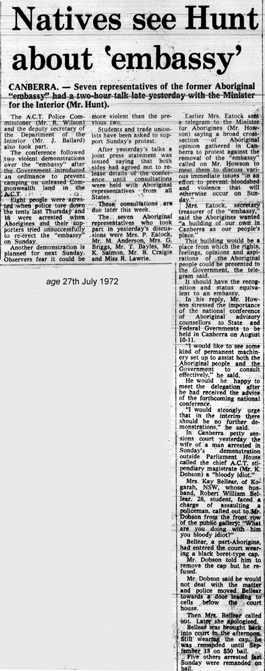 age 27th July 1972