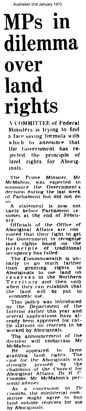 australian 2nd january 1972