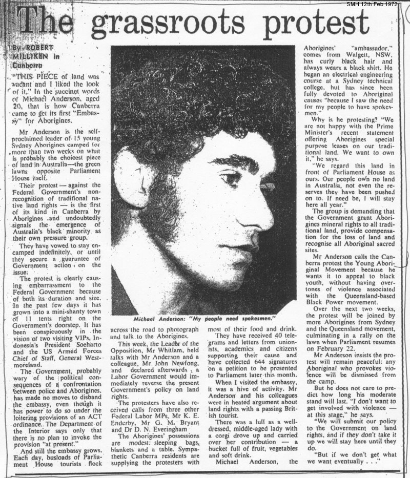 smh 12th February 1972