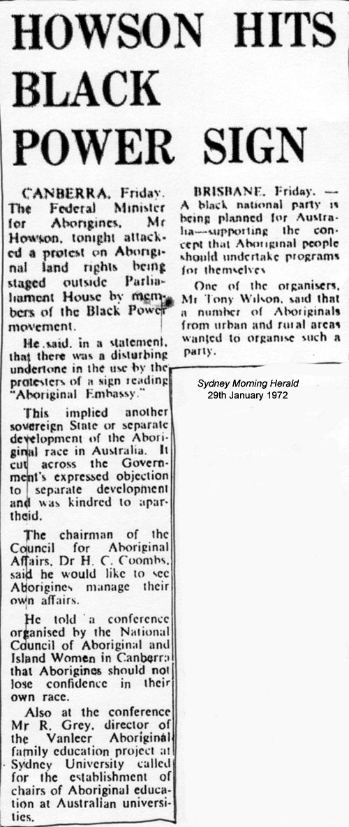 smh 29th January 1972