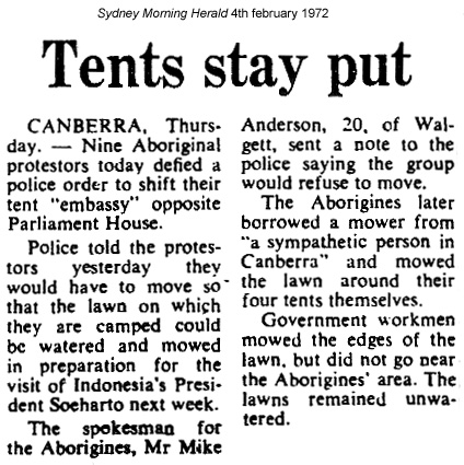 smh 4th February 1972