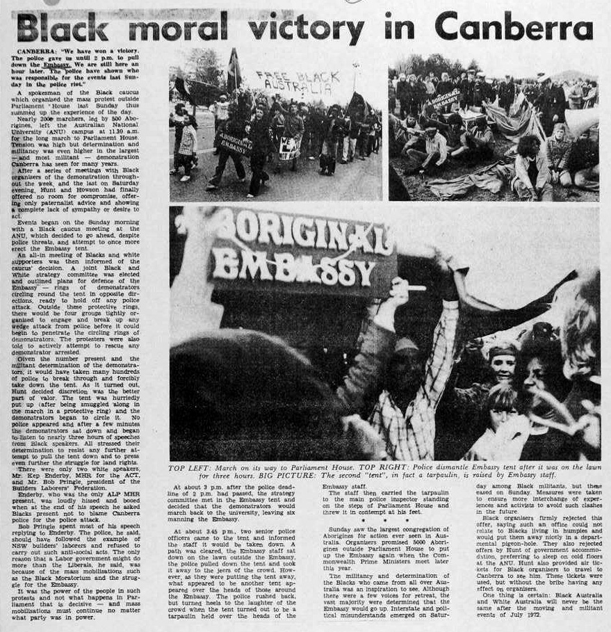 Tribune 1st August 1972