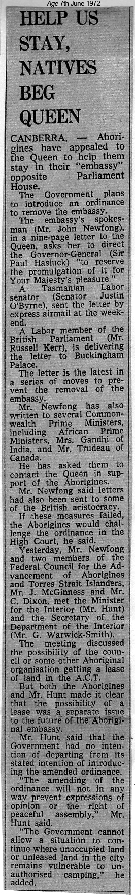Age 7th June 1972