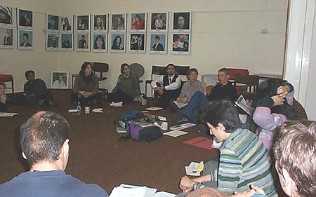 SLJR meeting May 8th 2000
