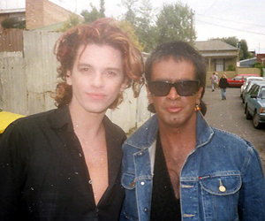Hutchence and Foley