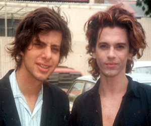 Richard Lowenstein and Michael Hutchence
