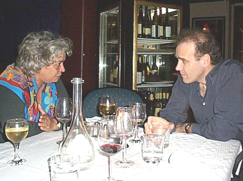 Only Marcia and Bain left....